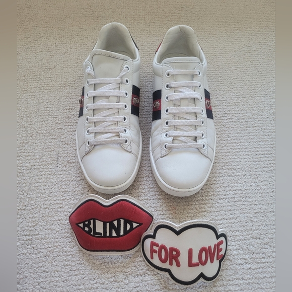 ❌️SOLD❌️Gucci Ace - Picture 7 of 7